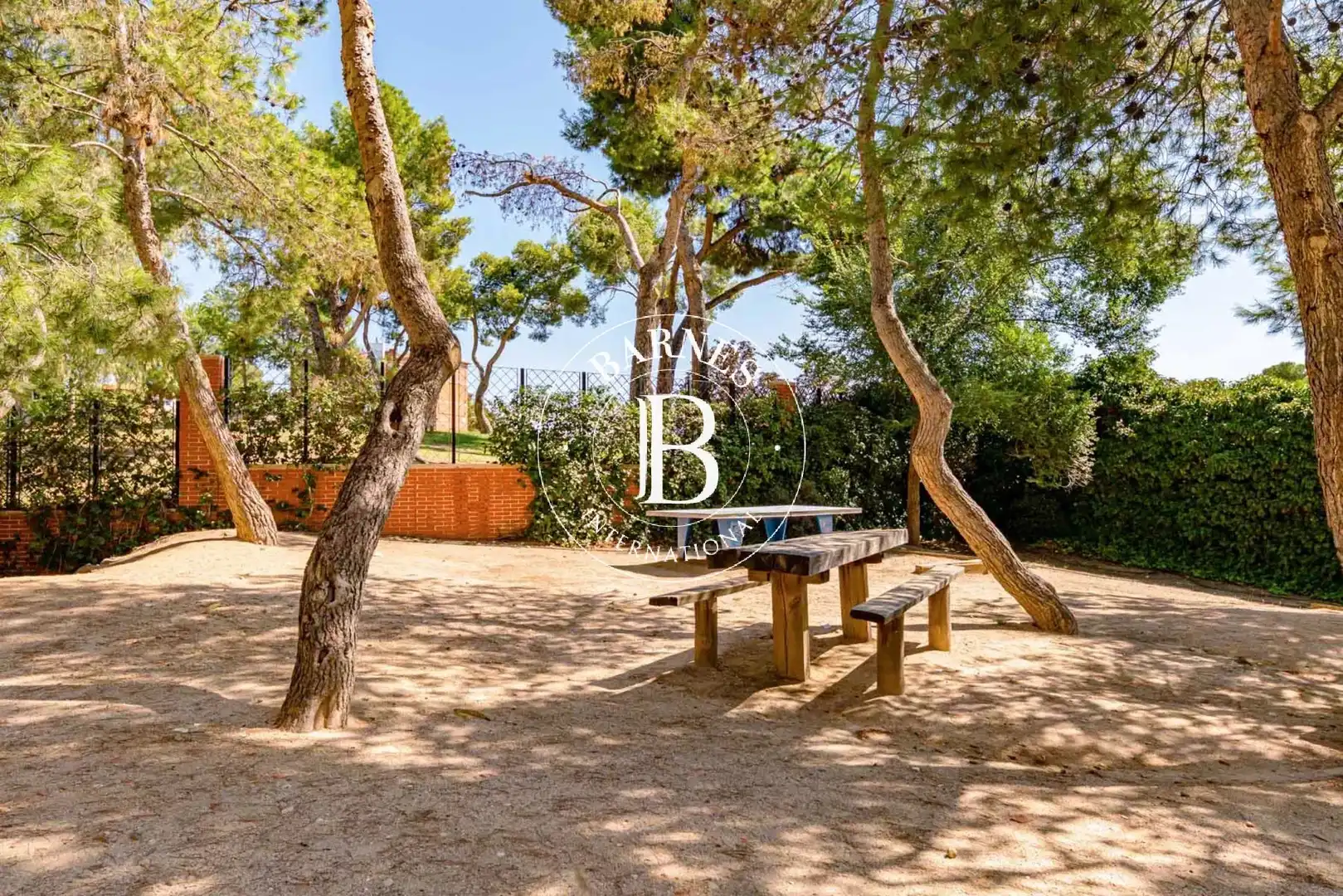 Garten von Wohnung zur Miete in Madrid mit Klimaanlage, Heizung und Terrasse