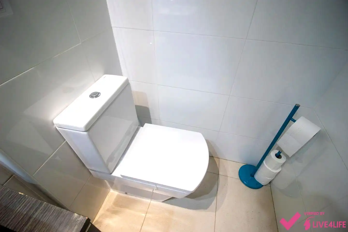 Badezimmer von Wohnung zur Miete in Alboraya mit Klimaanlage, Terrasse und Möbliert