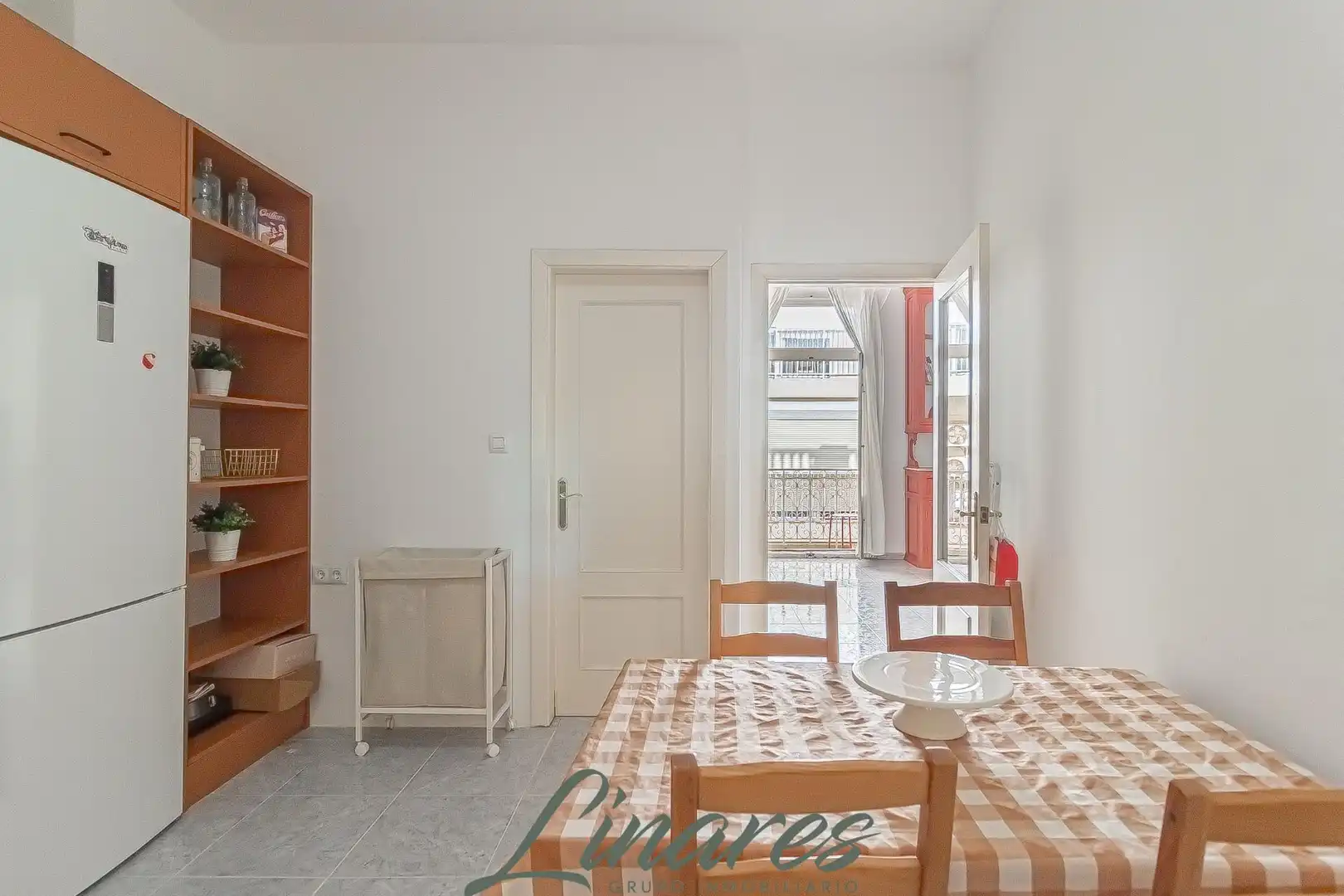 Menjador de Apartament en venda en Cartagena amb Balcó