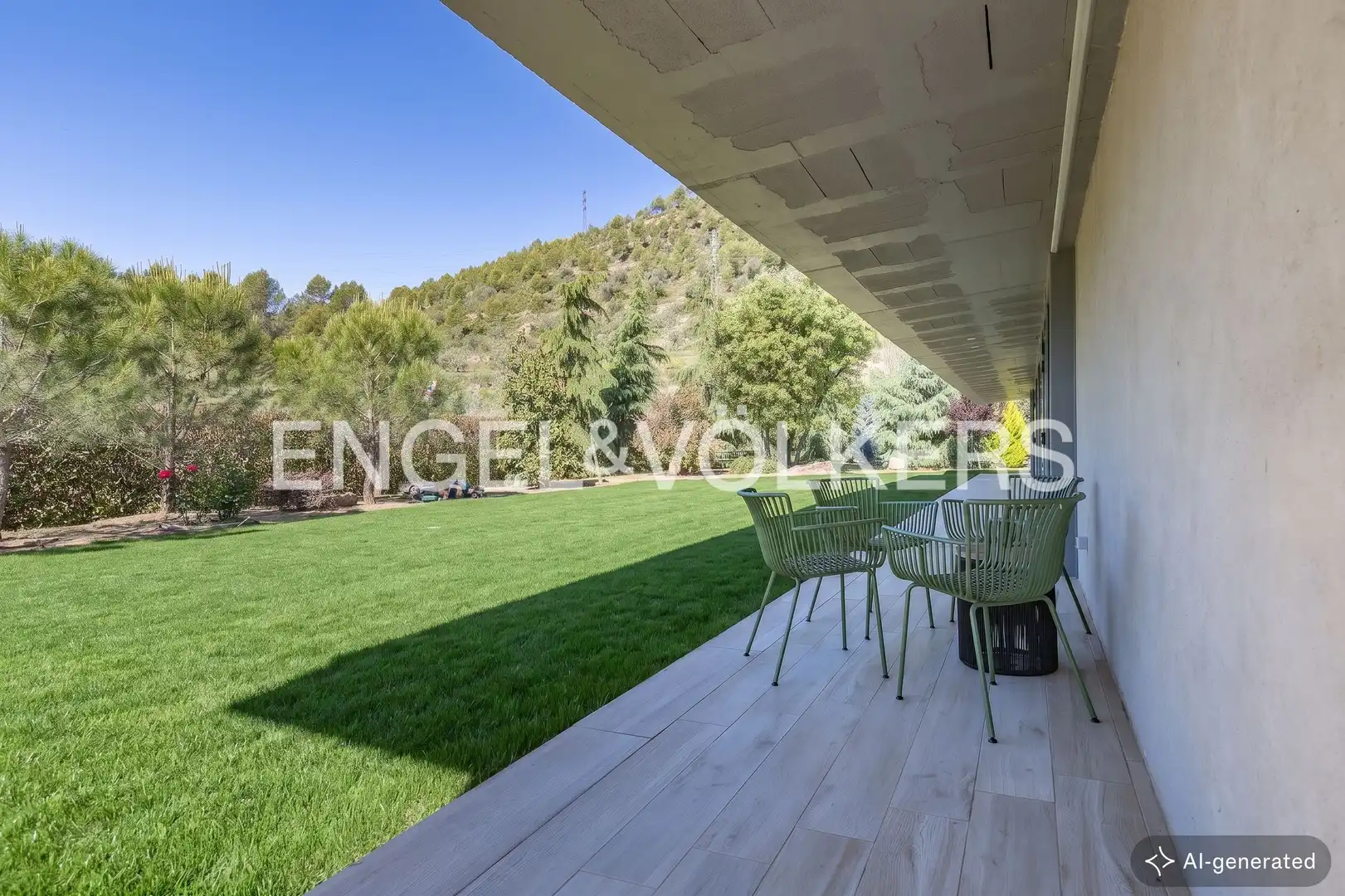 Terrassa de Casa o xalet en venda en Callús amb Calefacció, Jardí privat i Terrassa