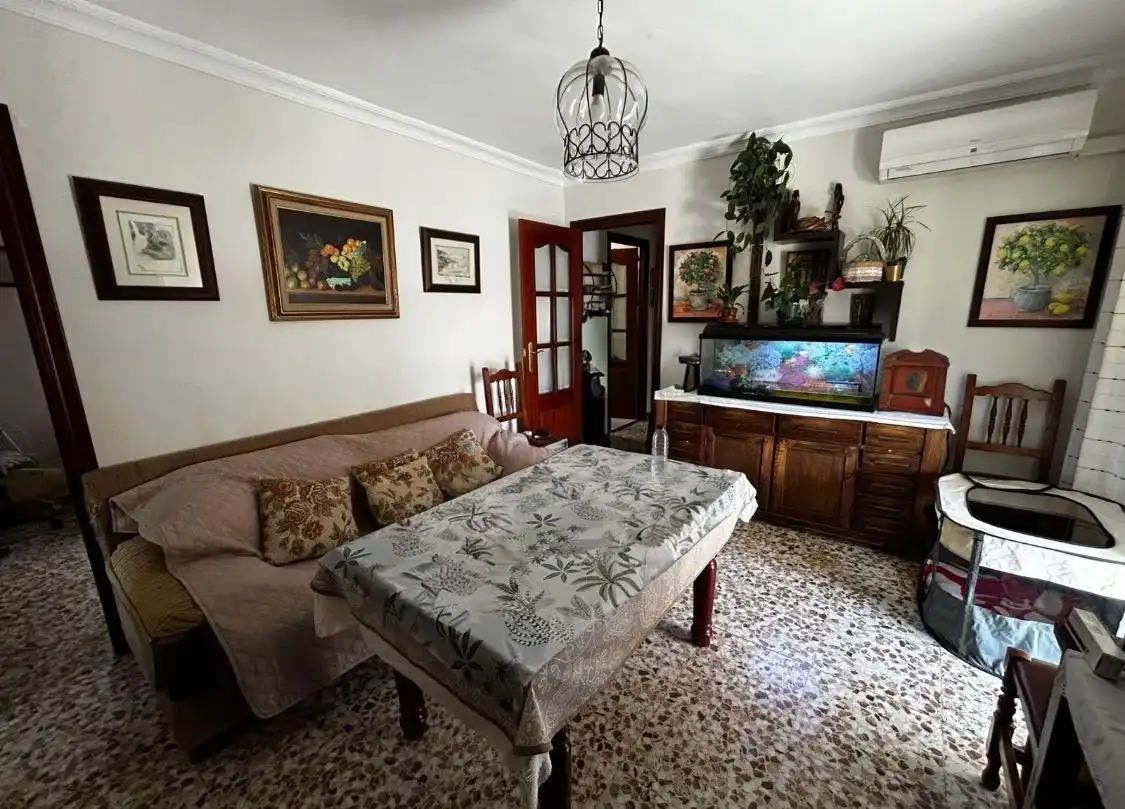 Sala d'estar de Pis en venda en Morón de la Frontera