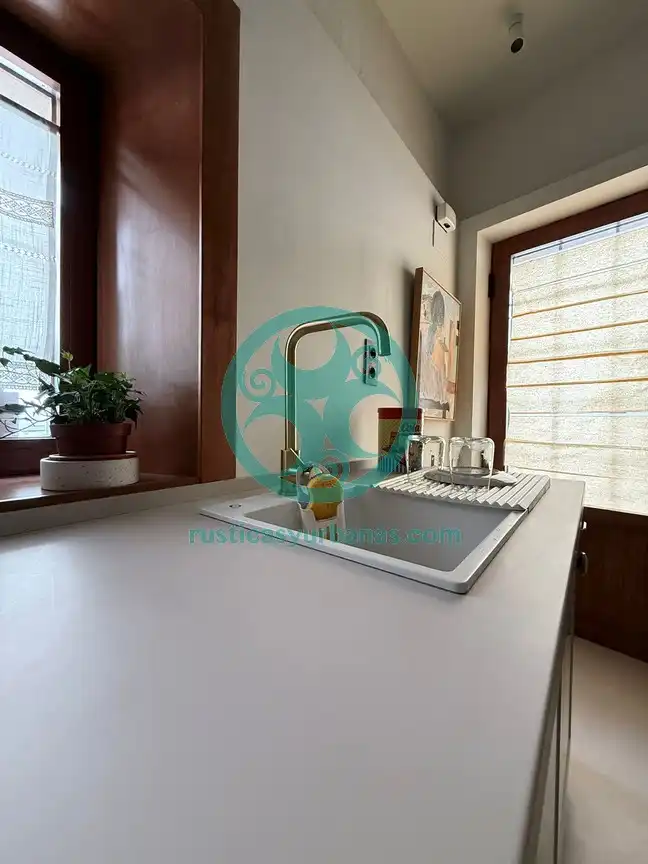Cocina de Casa o chalet de alquiler en Cáceres con Aire acondicionado, Amueblado y Se aceptan mascotas