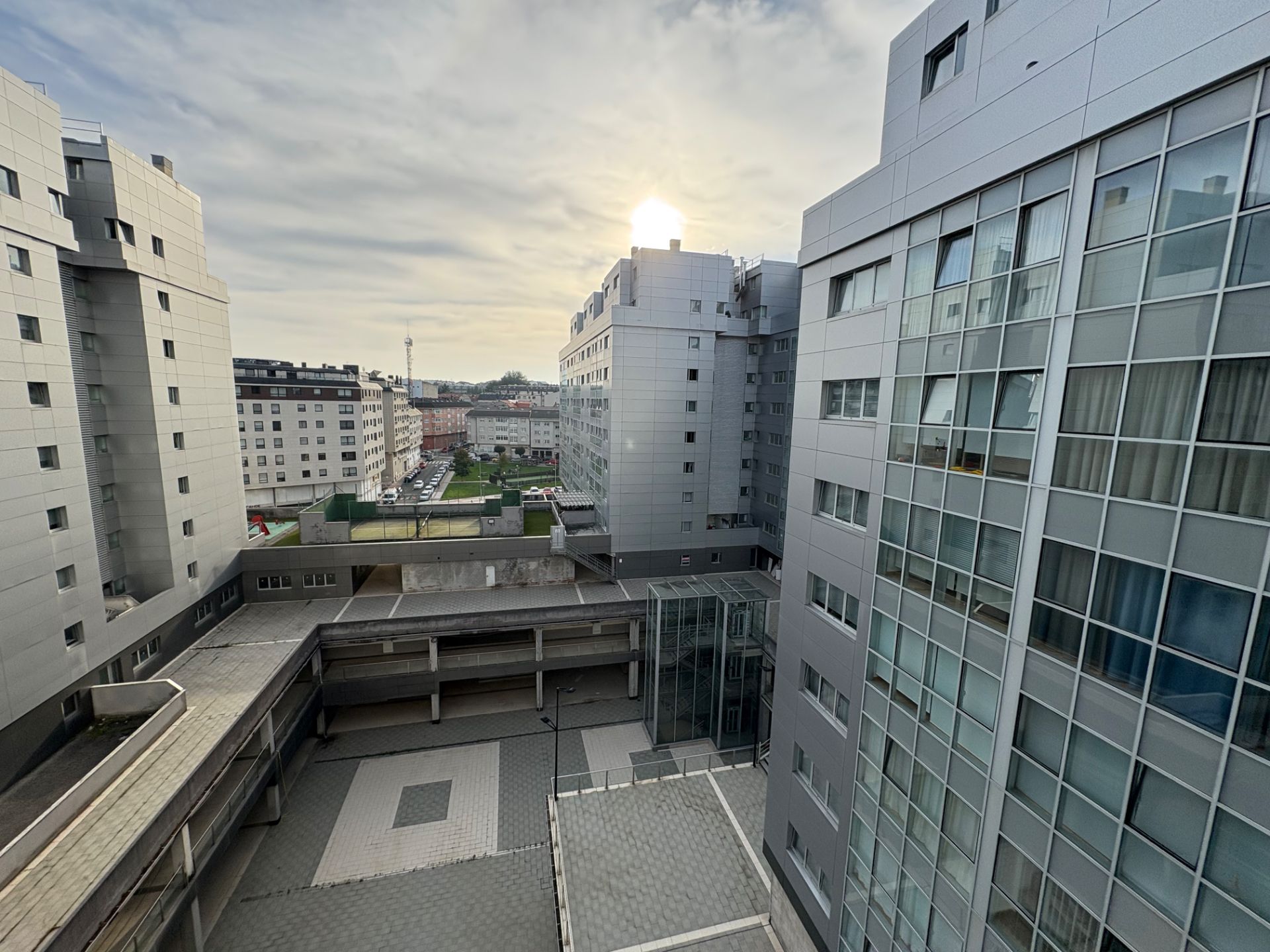 Exterior view of Flat for sale in Narón  with Heating, Private garden and Storage room