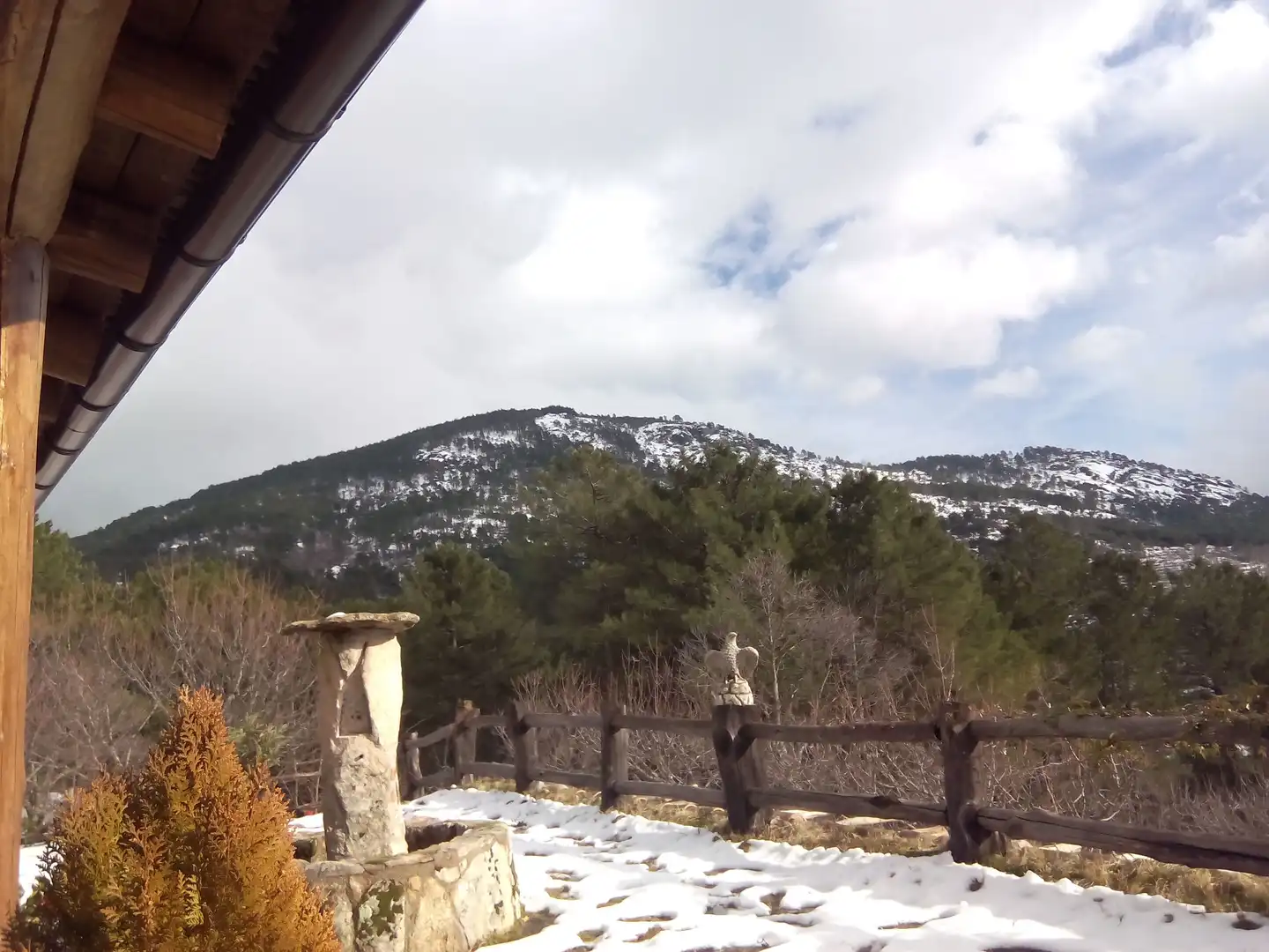 Jardí de Casa o xalet en venda en El Hornillo 