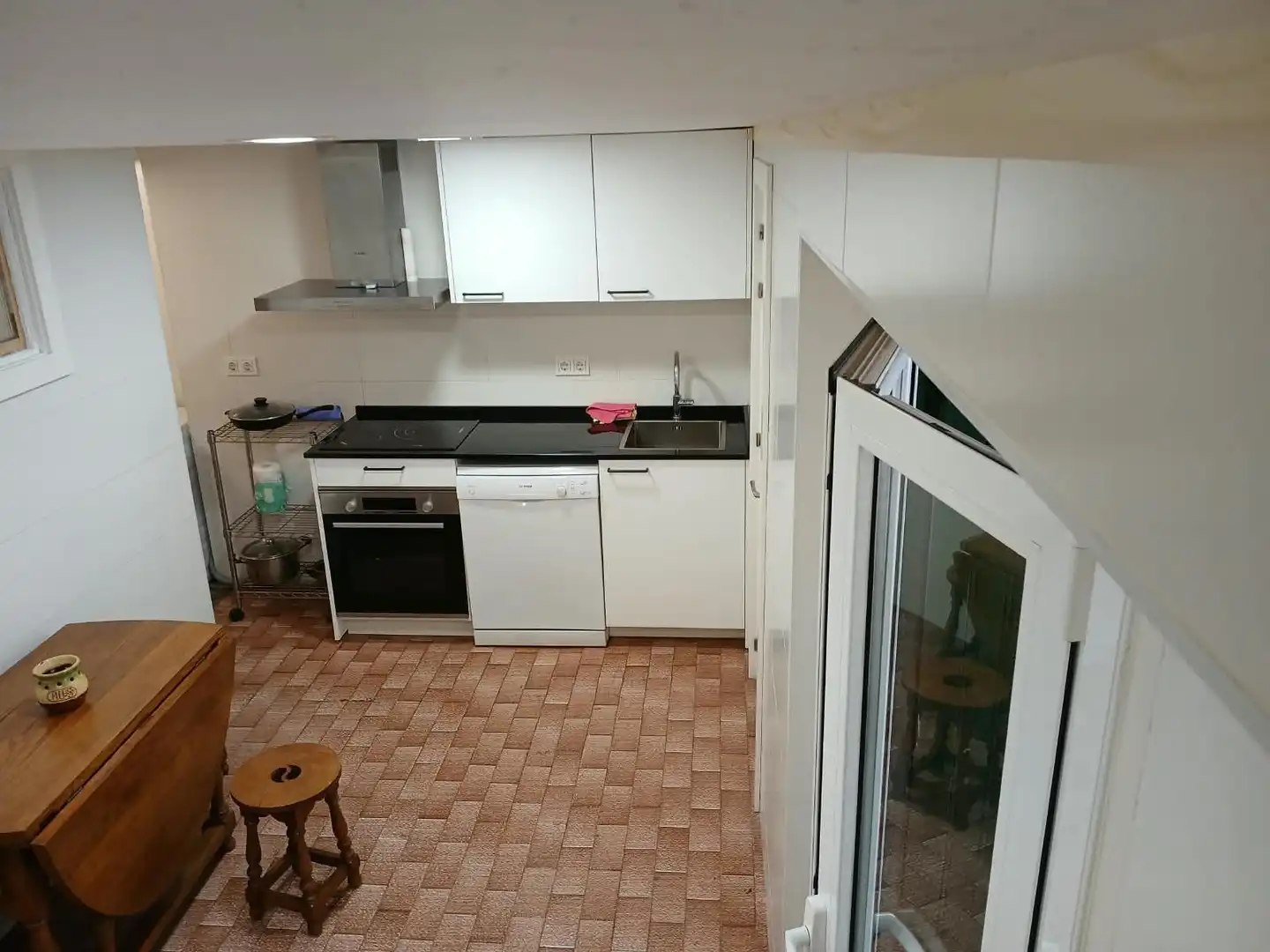 Küche von Wohnung zur Miete in Irun  mit Heizung