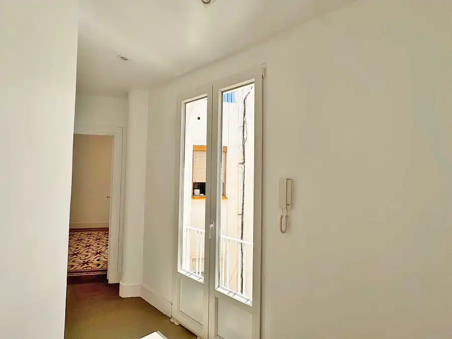 Wohnung zur Miete in Madrid mit Heizung, Parkett und Ofen