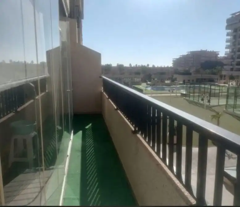 Terraza de Piso de alquiler en El Pla del Real