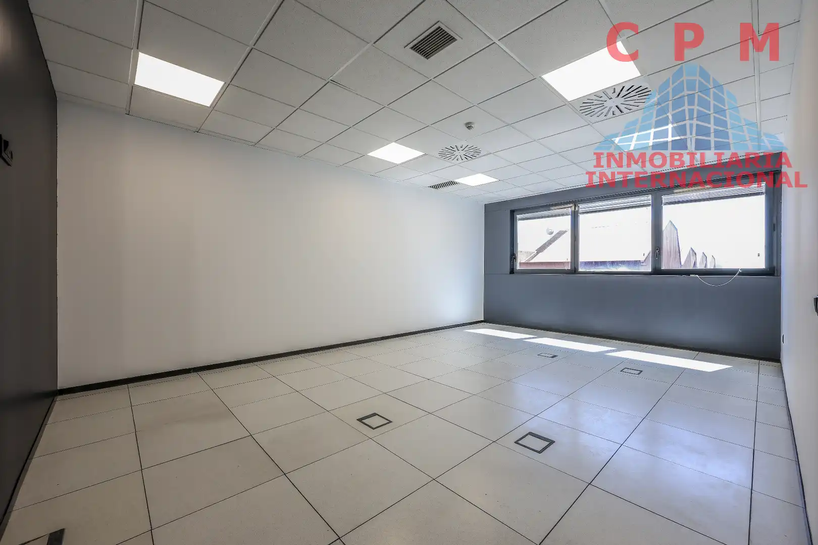 Büro zur Miete in Madrid mit Klimaanlage und Heizung