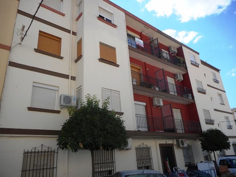 Vista exterior de Pis en venda en Vilches amb Calefacció