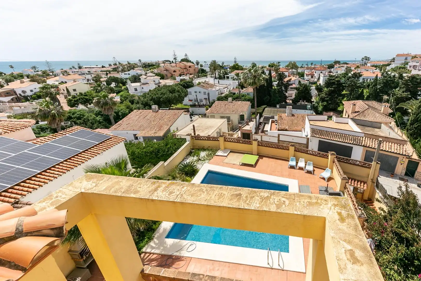 Villa avec terrasse à vendre à El Faro de Calaburra - Chaparral