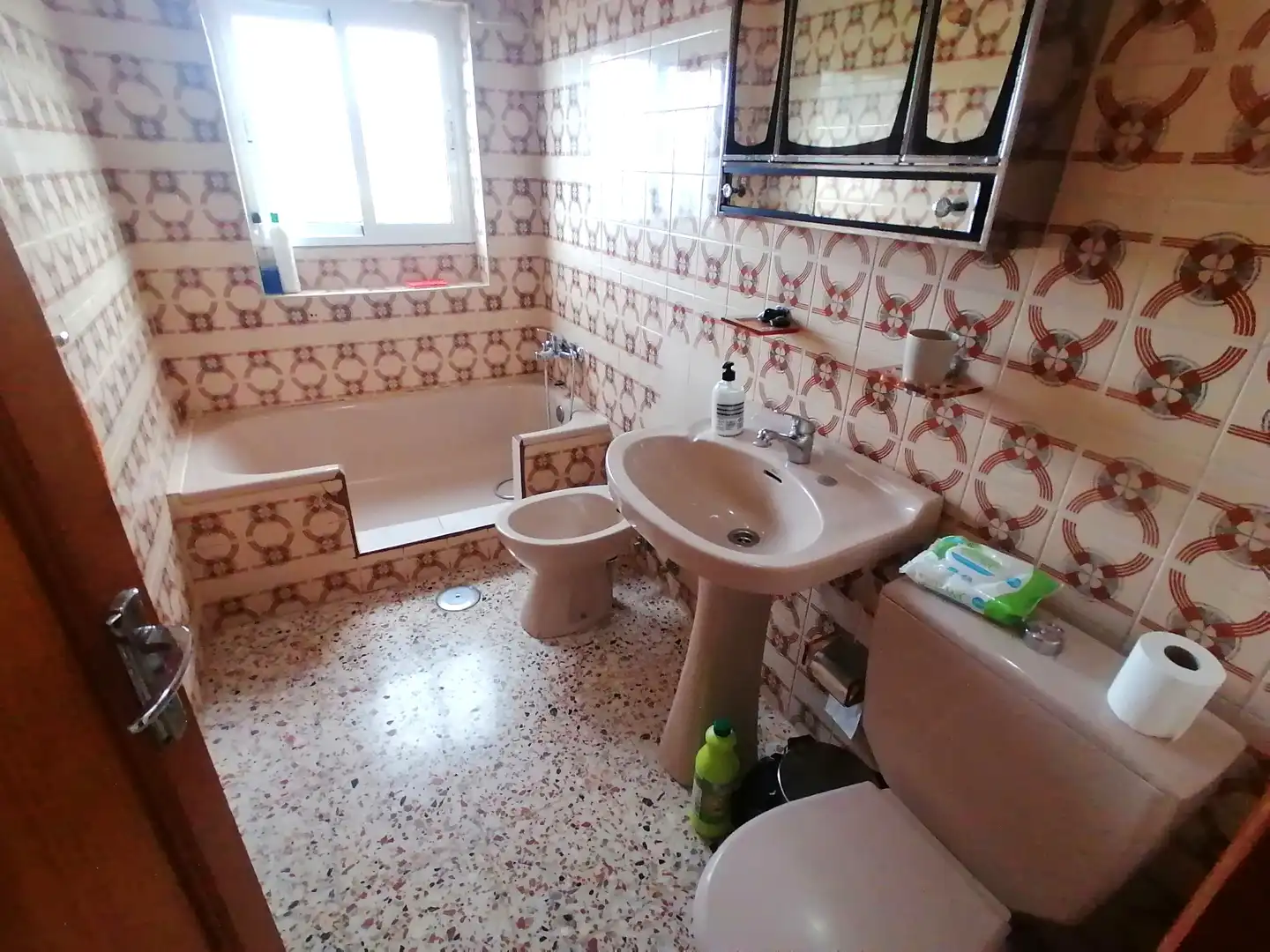 Bany de Casa o xalet de lloguer en Arucas amb Jardí privat, Terrassa i Traster