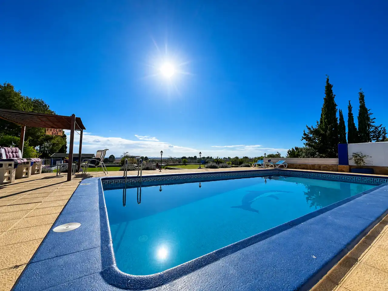 Piscina de Casa o xalet en venda en Torre-Pacheco