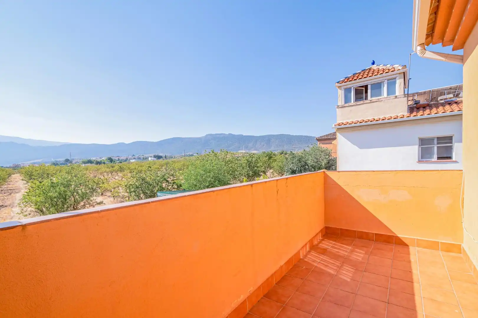Terraza de Casa o chalet de alquiler en Dílar