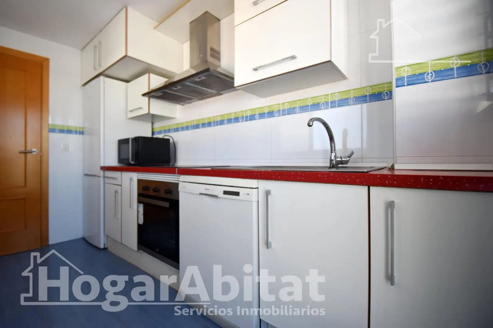 Cuina de Àtic en venda en Oropesa del Mar / Orpesa amb Aire condicionat, Terrassa i Moblat
