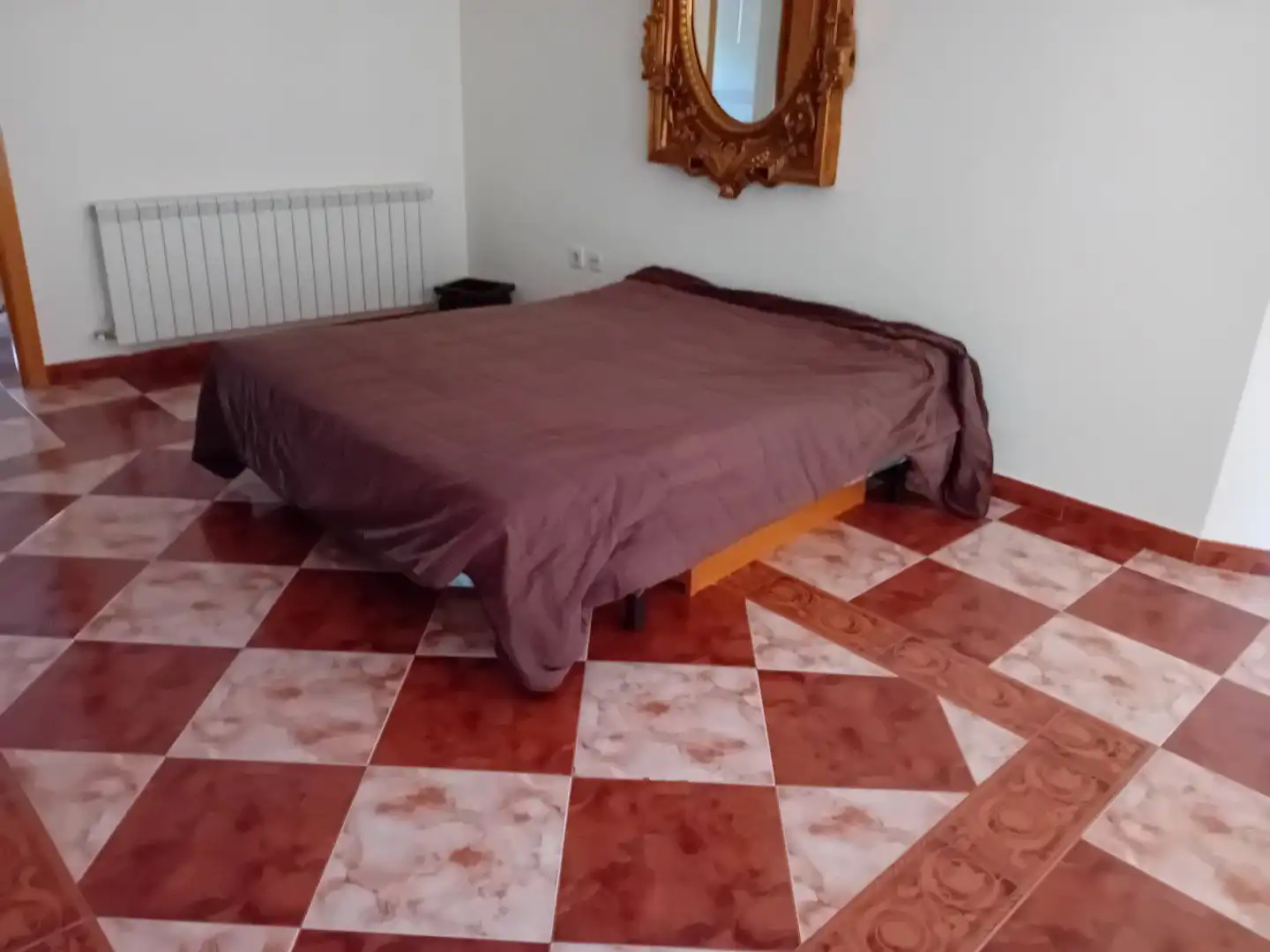 Schlafzimmer von Wohnung zum Verkauf in Almagro mit Klimaanlage, Heizung und Terrasse