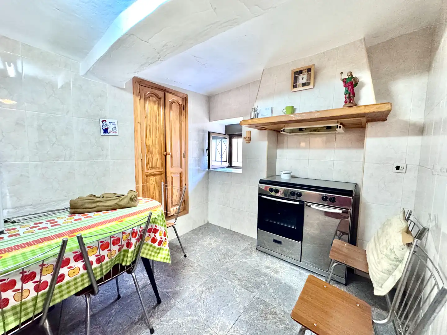Kitchen of Houses for sale in Aldeire  with Storage room, Furnished and Balcony