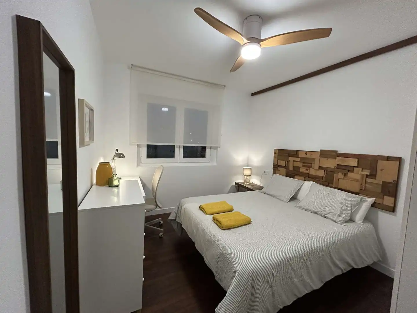 Habitación de Piso para compartir en Bilbao  con Aire acondicionado, Terraza y Amueblado