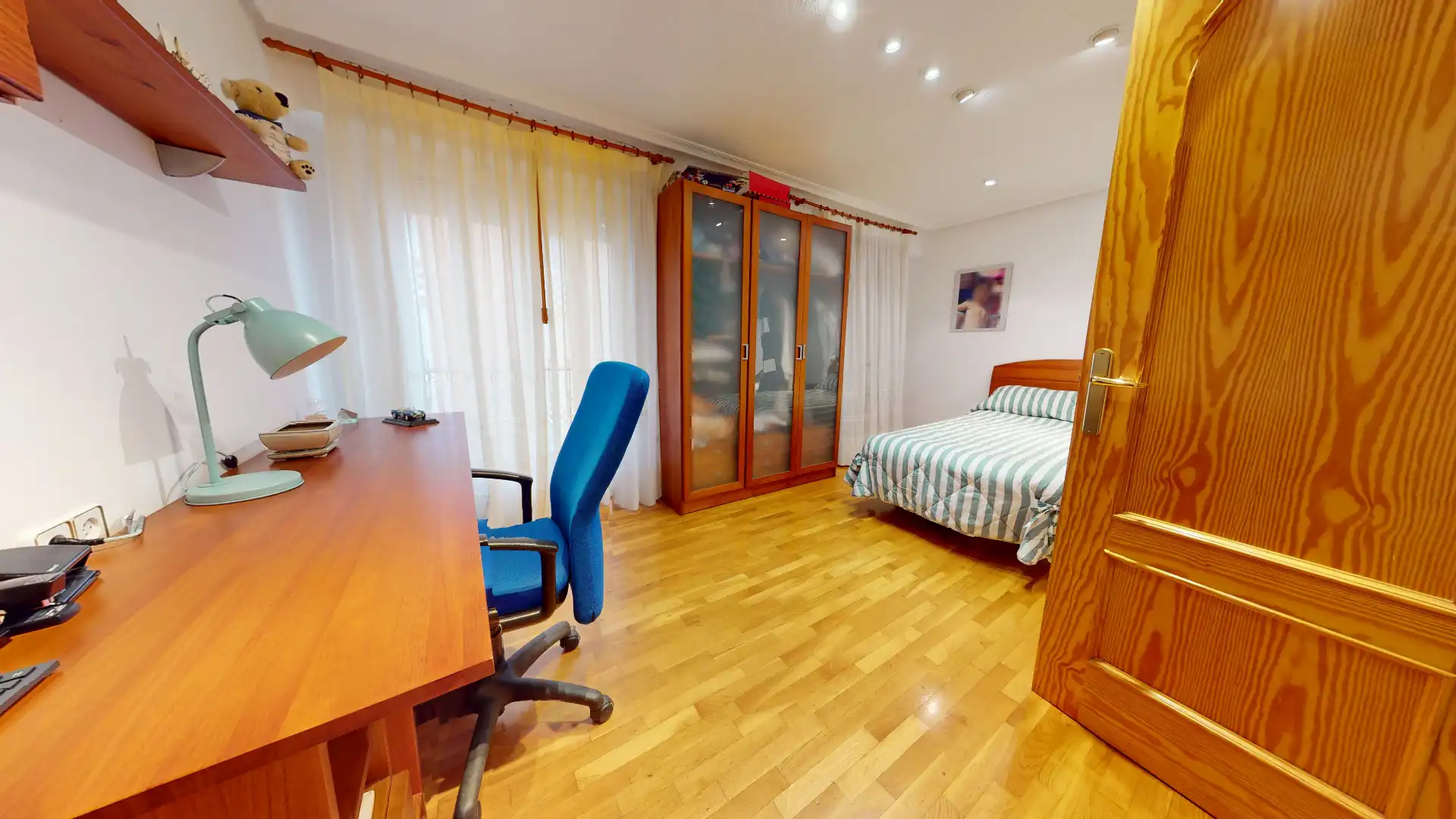 Dormitori de Pis en venda en Elche / Elx amb Aire condicionat, Parquet i Traster