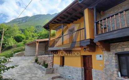 Exterior view of House or chalet for sale in Morcín  with Terrace