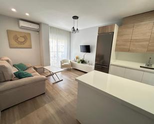 Sala d'estar de Apartament de lloguer en  Murcia Capital amb Aire condicionat, Calefacció i Terrassa