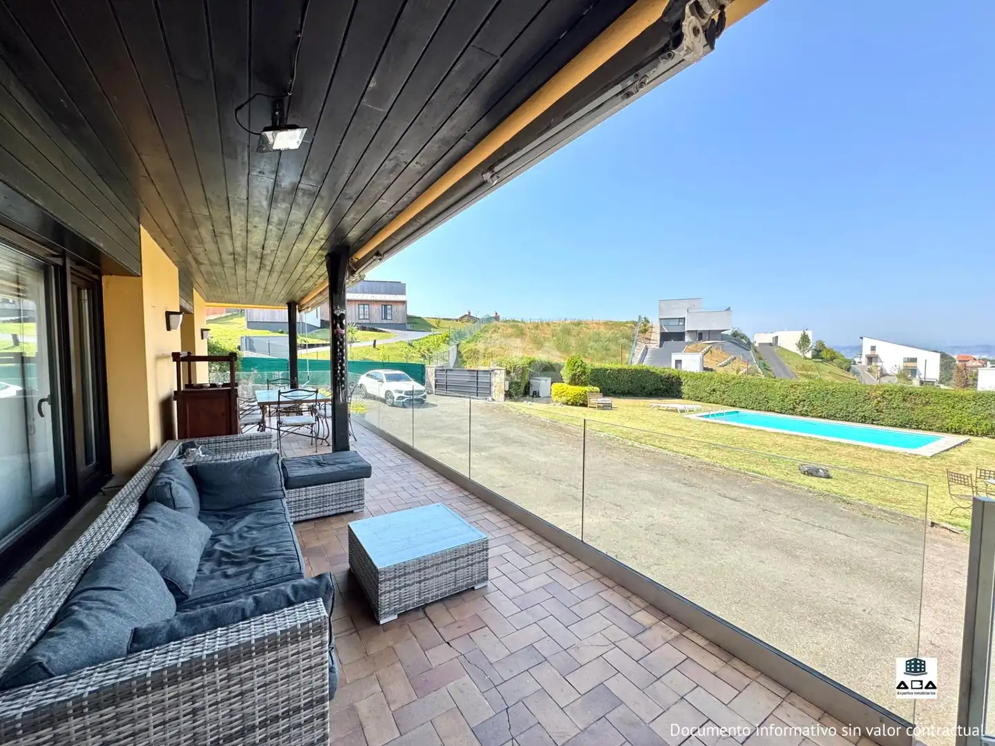 Terrace of Houses for sale in Gijón   with Heating, Private garden and Storage room