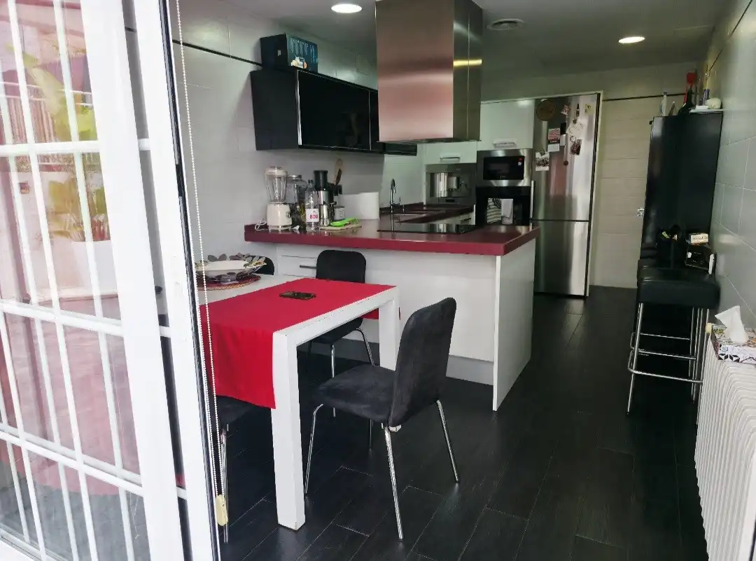 Kitchen of Houses for sale in Sant Fost de Campsentelles  with Air Conditioner, Heating and Private garden