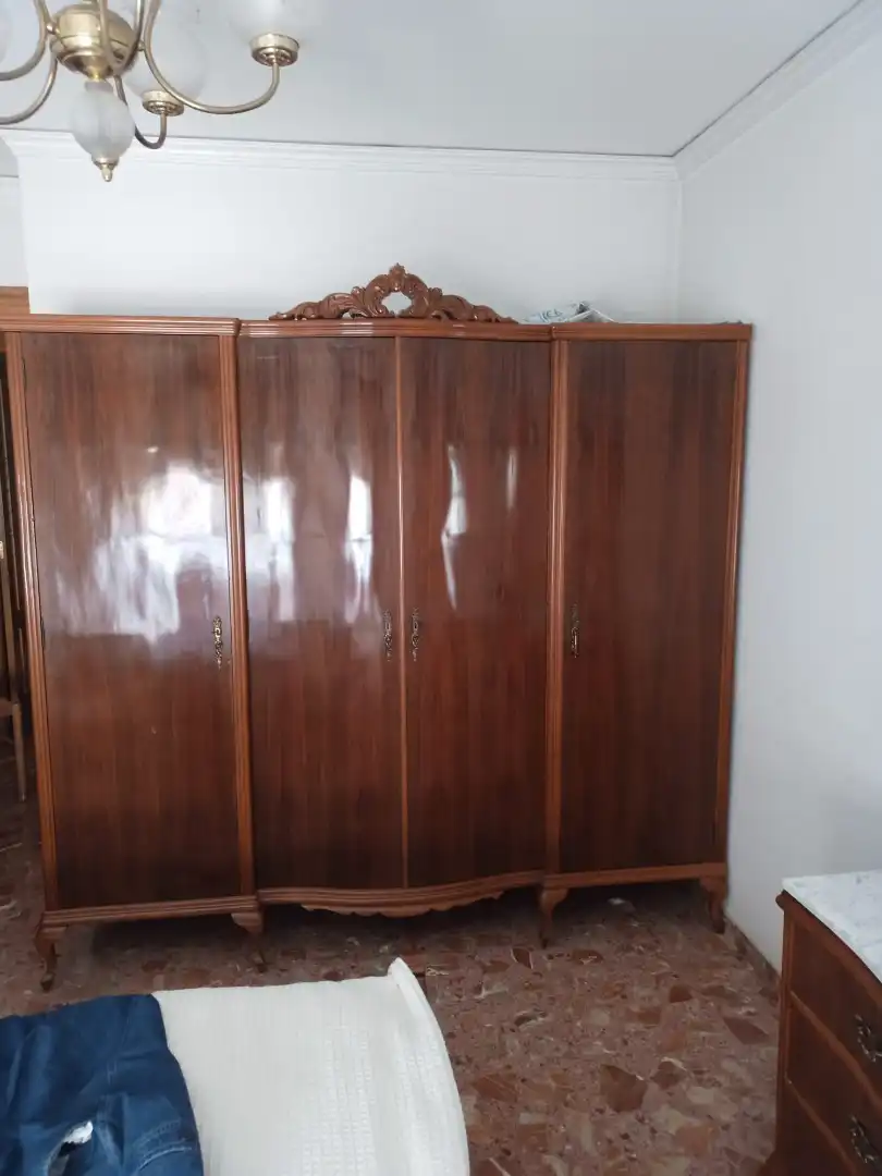 Bedroom of Flat for rent in Elche / Elx  with Air Conditioner and Furnished