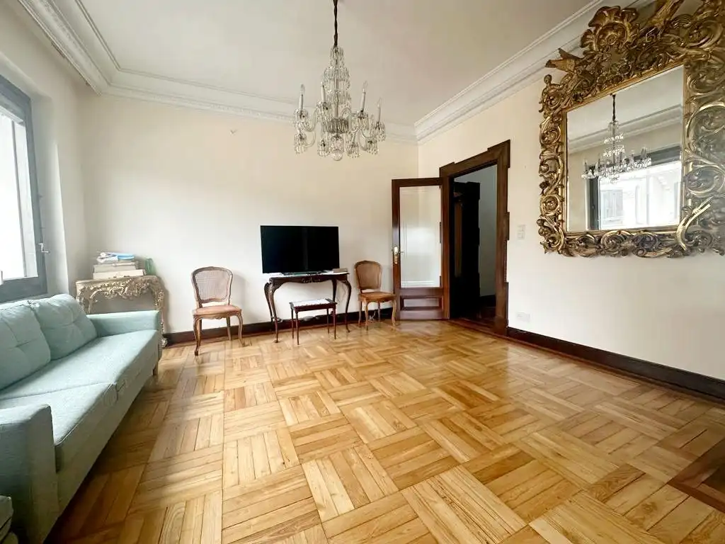 Sala de estar de Piso de alquiler en Bilbao  con Calefacción