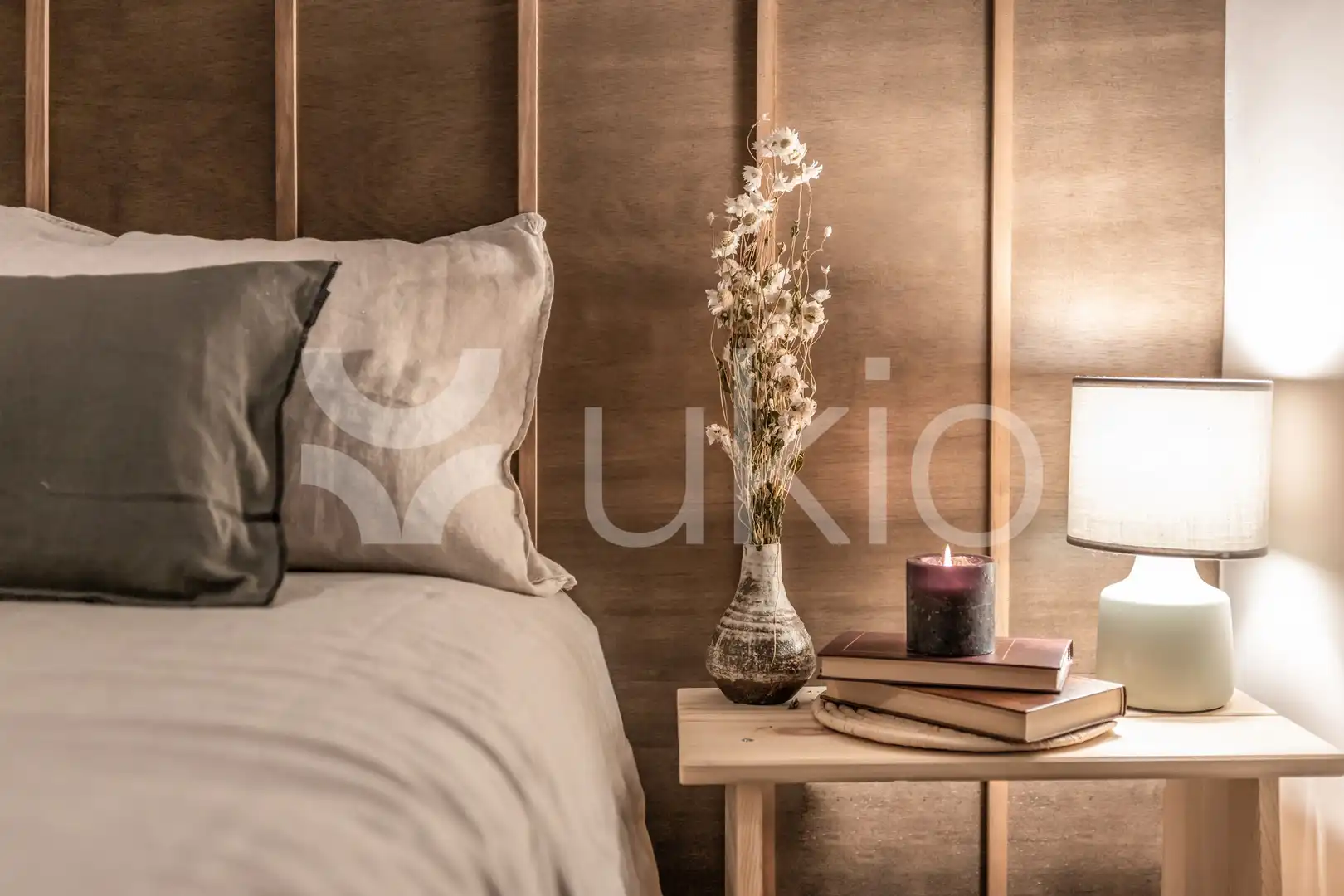 Schlafzimmer von Wohnungen zur Miete in Madrid mit Klimaanlage, Ofen und Waschmaschine