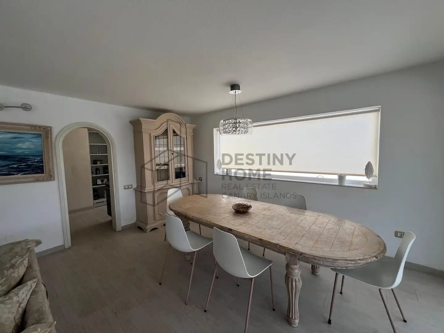Dining room of Houses for sale in La Oliva  with Private garden, Terrace and Storage room