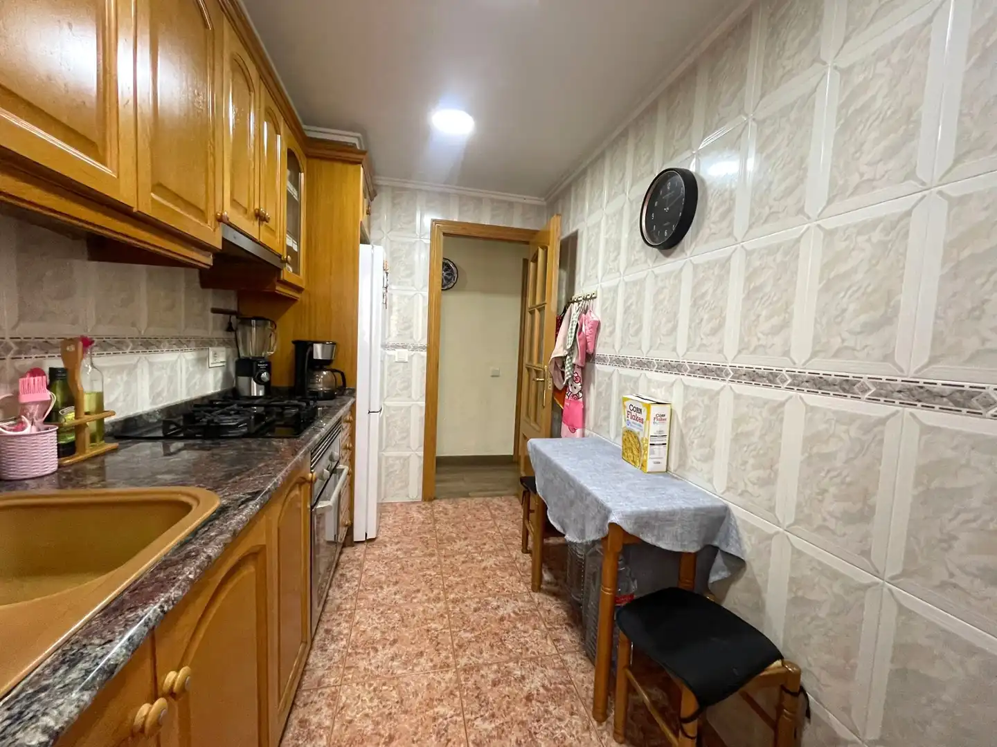 Cuina de Pis en venda en Valencia amb Moblat i Balcó