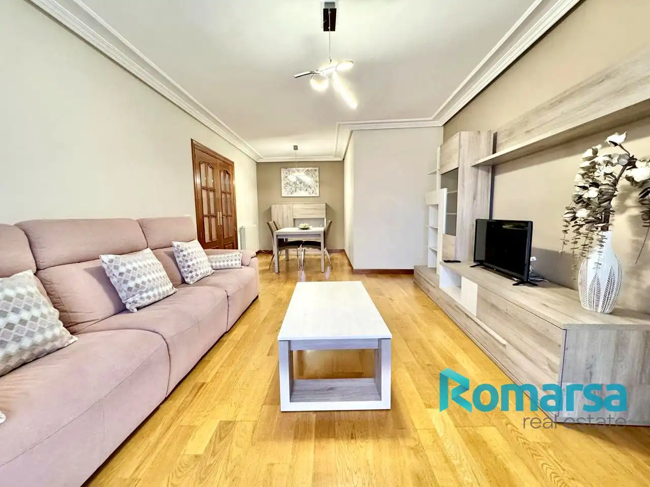 Exterior view of Flat for sale in Ávila  with Heating, Terrace and Furnished