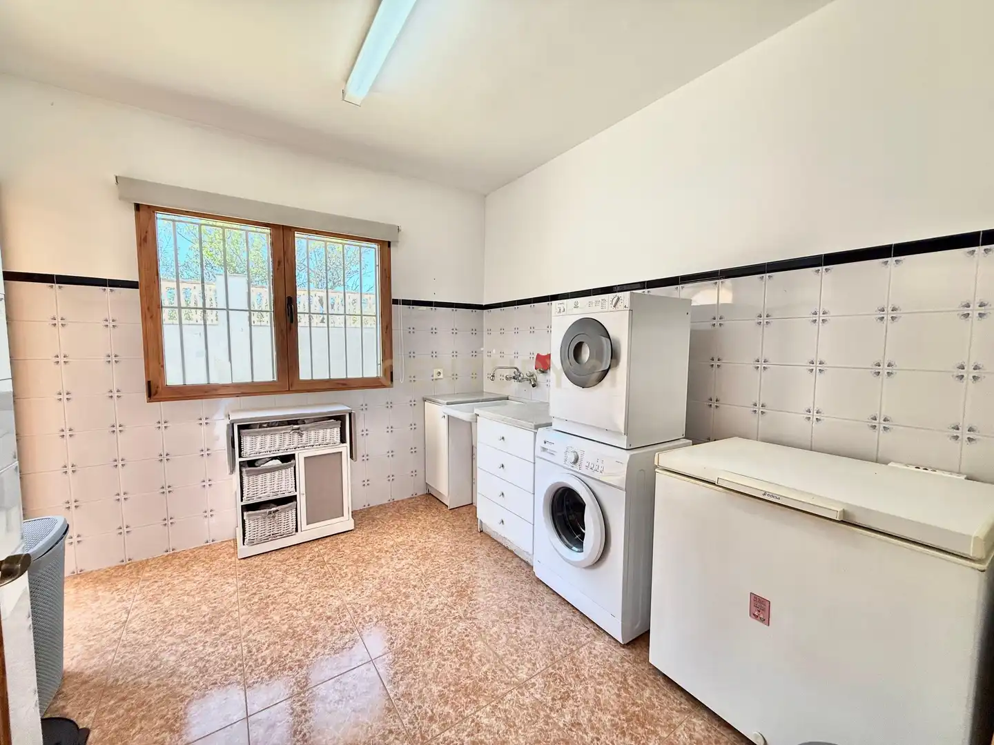 Cuina de Casa o xalet en venda en Calpe / Calp amb Aire condicionat, Jardí privat i Traster