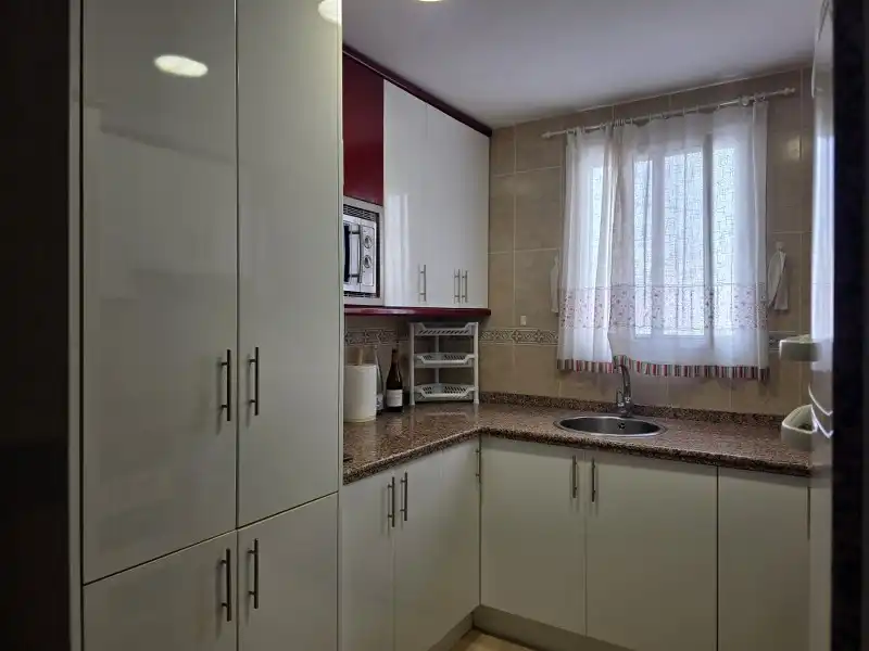 Kitchen of Attic for sale in Cullera  with Terrace, Furnished and Oven