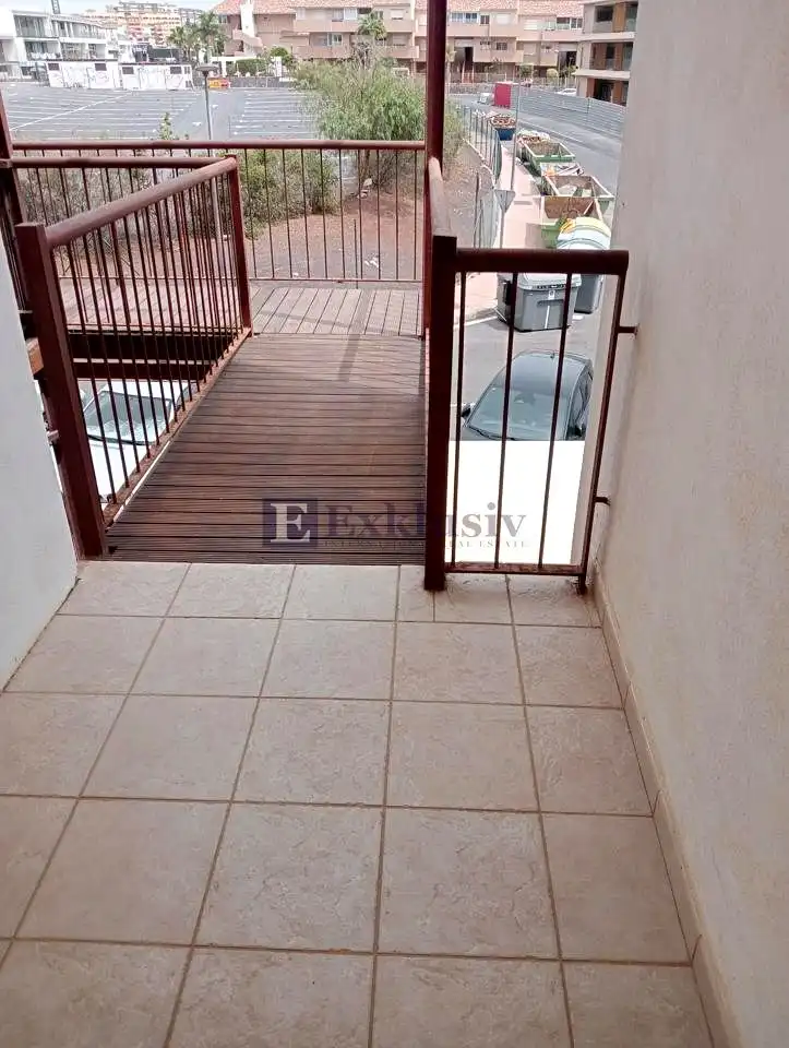 Terrace of Flat for sale in San Miguel de Abona  with Air Conditioner, Terrace and Furnished