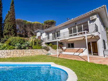 Garden of House or chalet for sale in Mijas  with Air Conditioner, Heating and Private garden