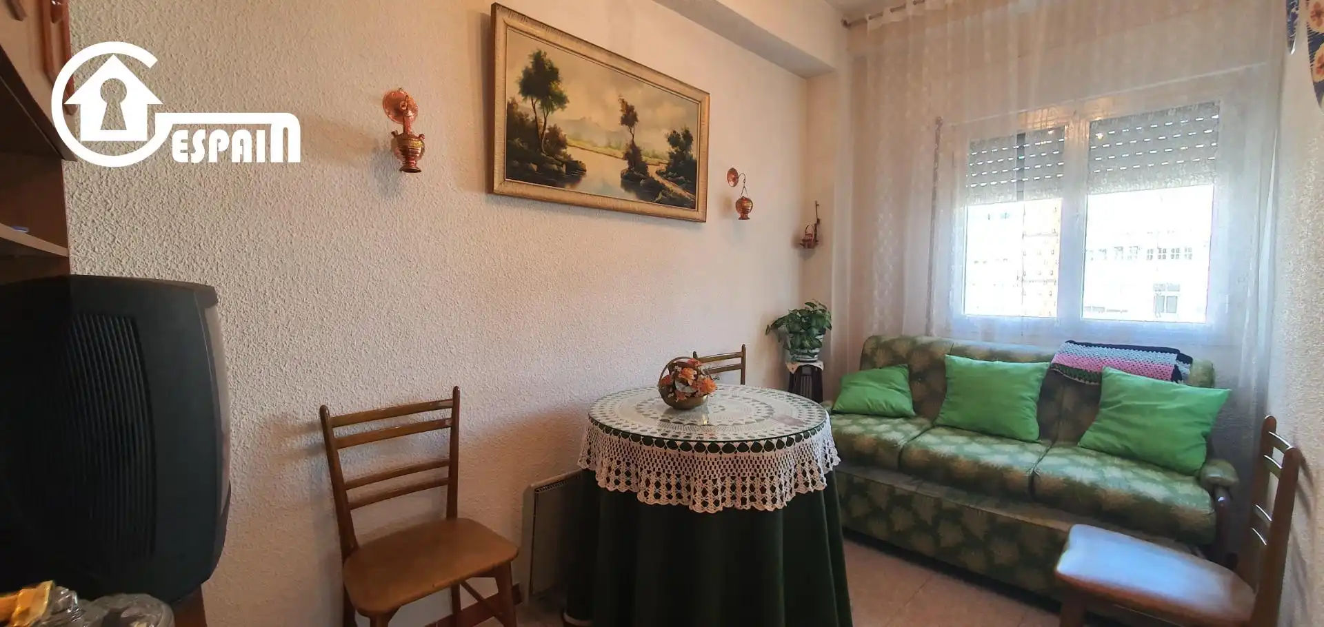 Comedor de Piso en venta en Madrid con Terraza