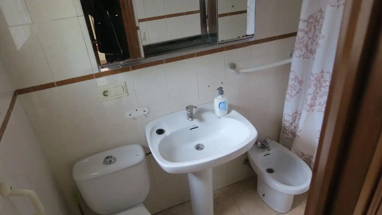 Baño de Finca rústica en venta en Tàrbena con Terraza