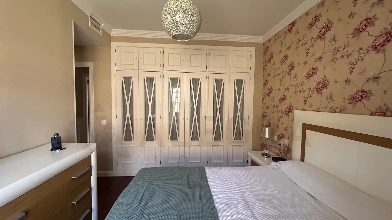 Bedroom of Houses for rent in Jerez de la Frontera  with Air Conditioner, Private garden and Storage room