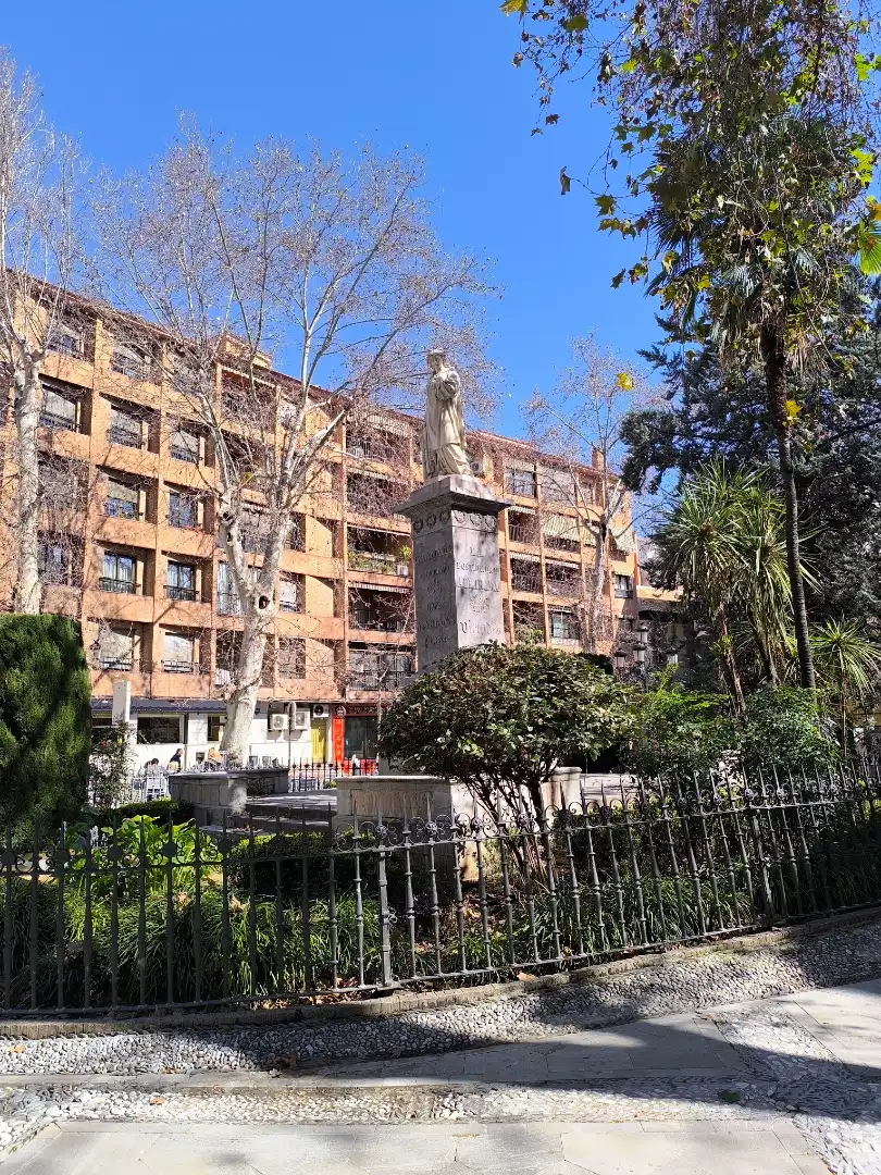 Vista exterior de Pis de lloguer en Granada amb Aire condicionat, Calefacció i Moblat