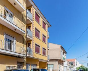 Vista exterior de Àtic en venda en  Murcia Capital amb Terrassa i Balcó