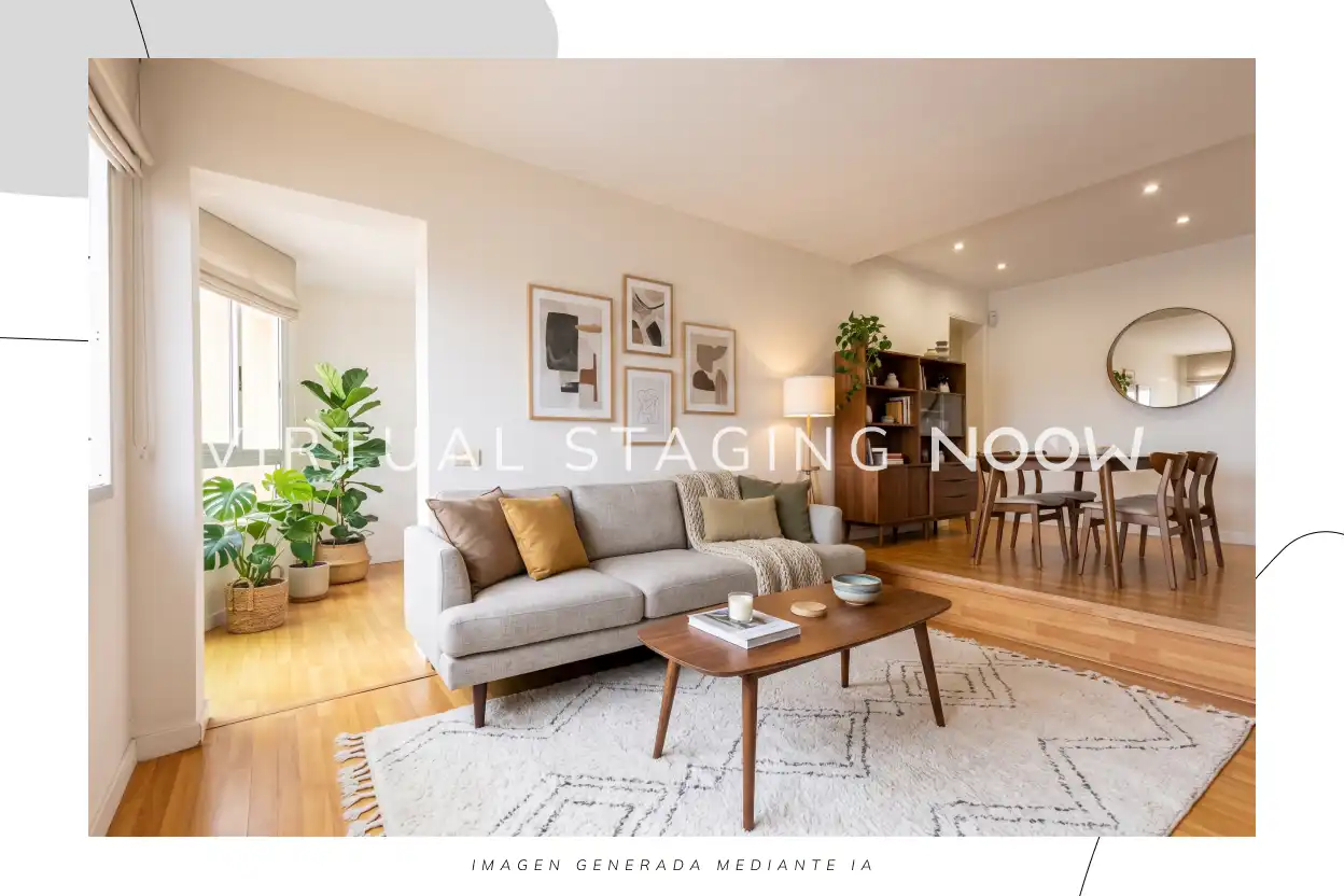 Sala de estar de Piso en venta en Radazul