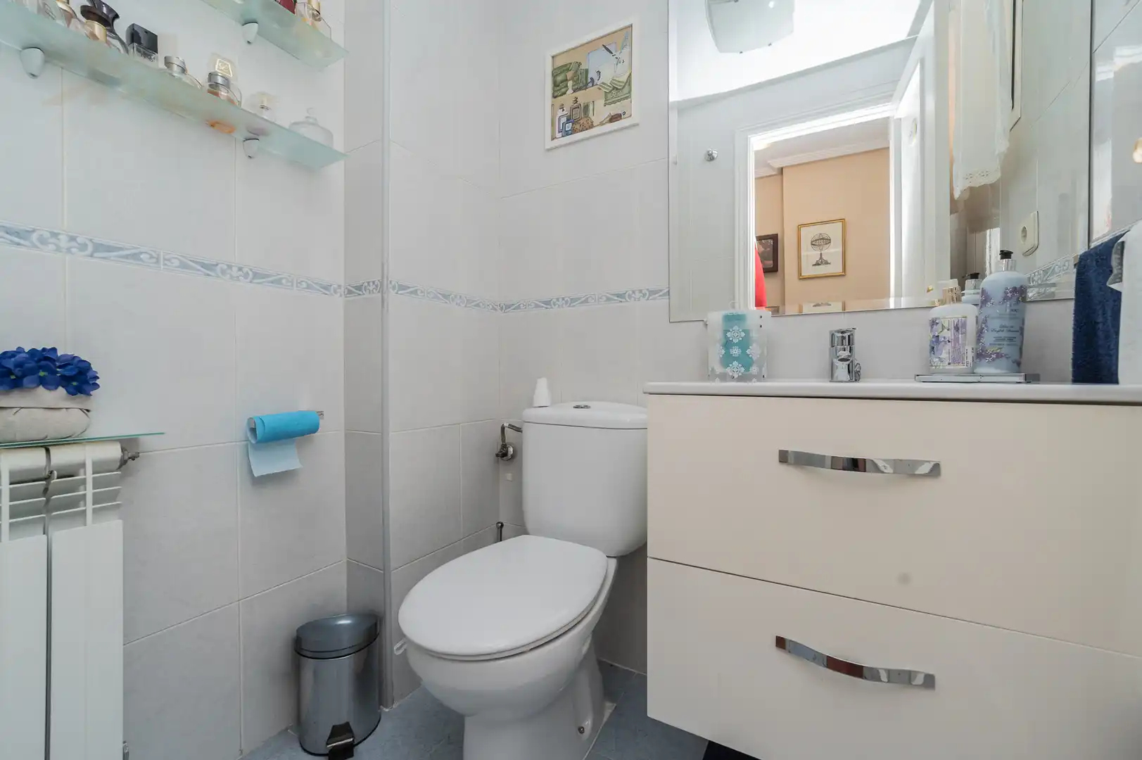 Baño de Dúplex en venta en Torrelodones con Aire acondicionado, Calefacción y Jardín privado