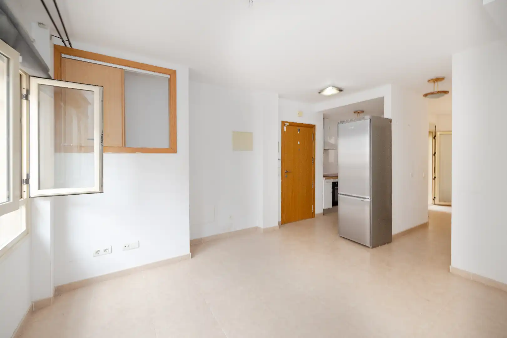 Cocina de Apartamento en venta en Málaga con Aire acondicionado, Calefacción y Terraza