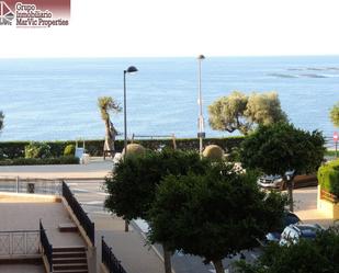 Vista exterior de Pis de lloguer en Villajoyosa / La Vila Joiosa amb Jardí privat, Terrassa i Traster