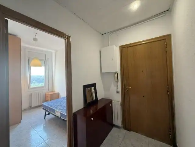 Bedroom of Flat for sale in Sabadell  with Air Conditioner, Heating and Balcony