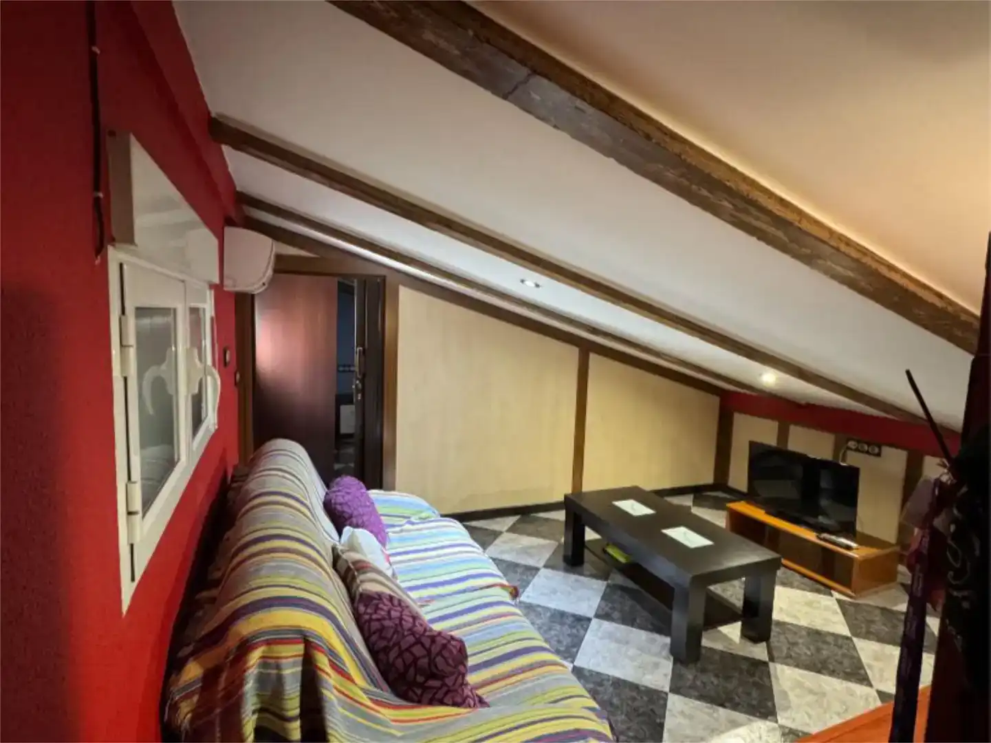 Sala d'estar de Casa adosada en venda en Olula del Río amb Aire condicionat, Traster i Moblat