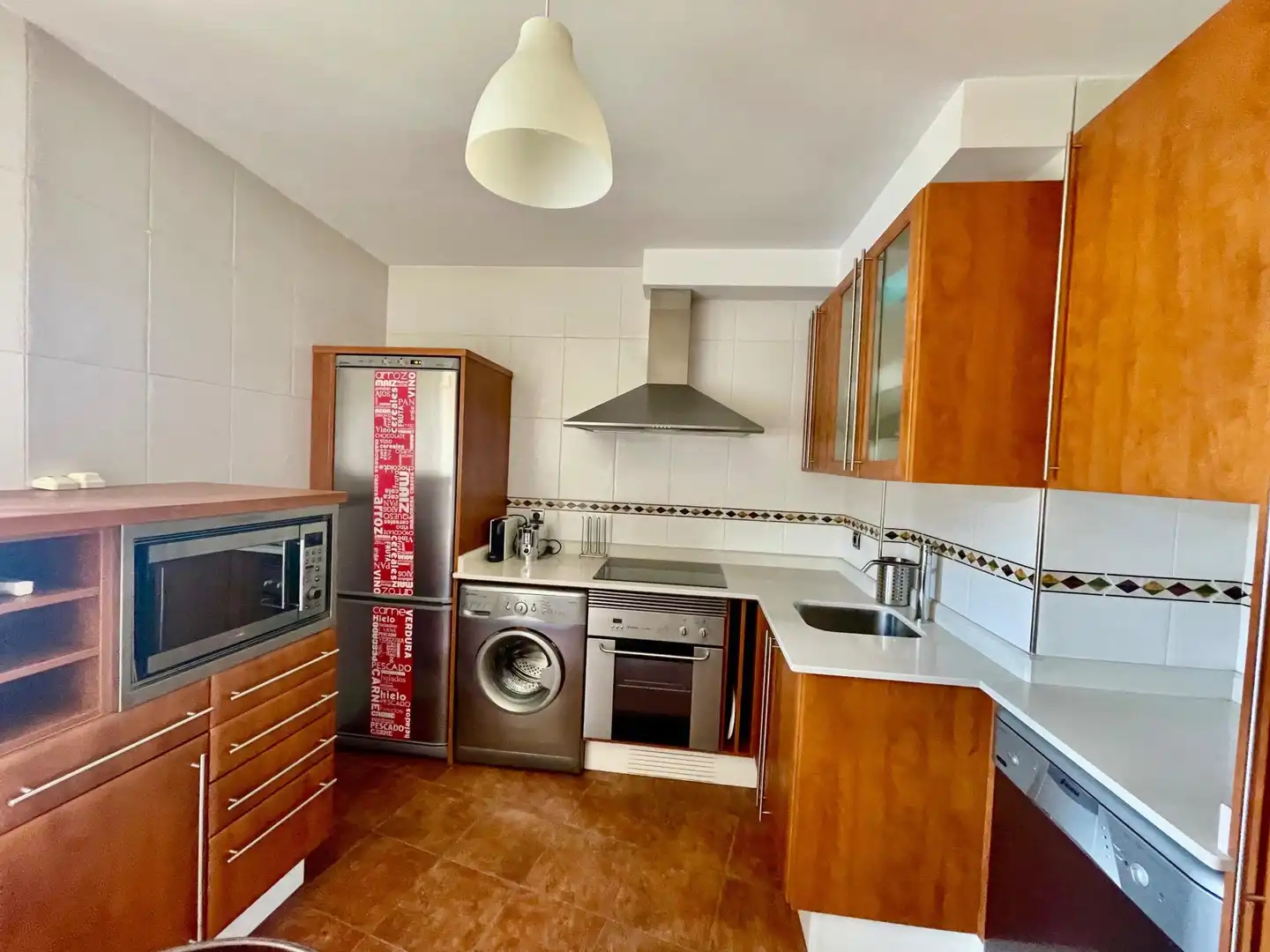 Cocina de Apartamento en venta en Ponferrada con Aire acondicionado y Calefacción