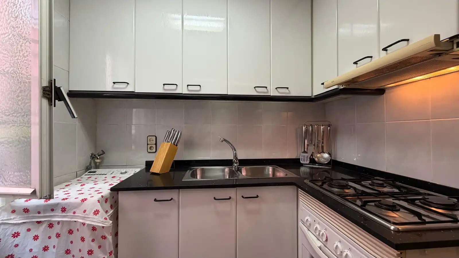 Cocina de Casa o chalet en venta en Barcelona con Terraza