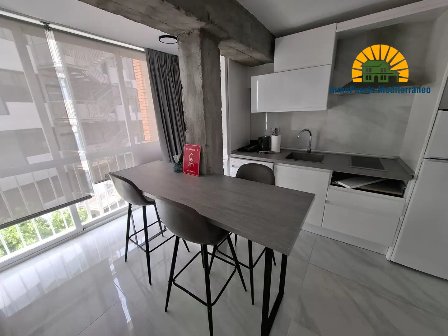 Cocina de Apartamento en venta en Altea con Aire acondicionado y Amueblado